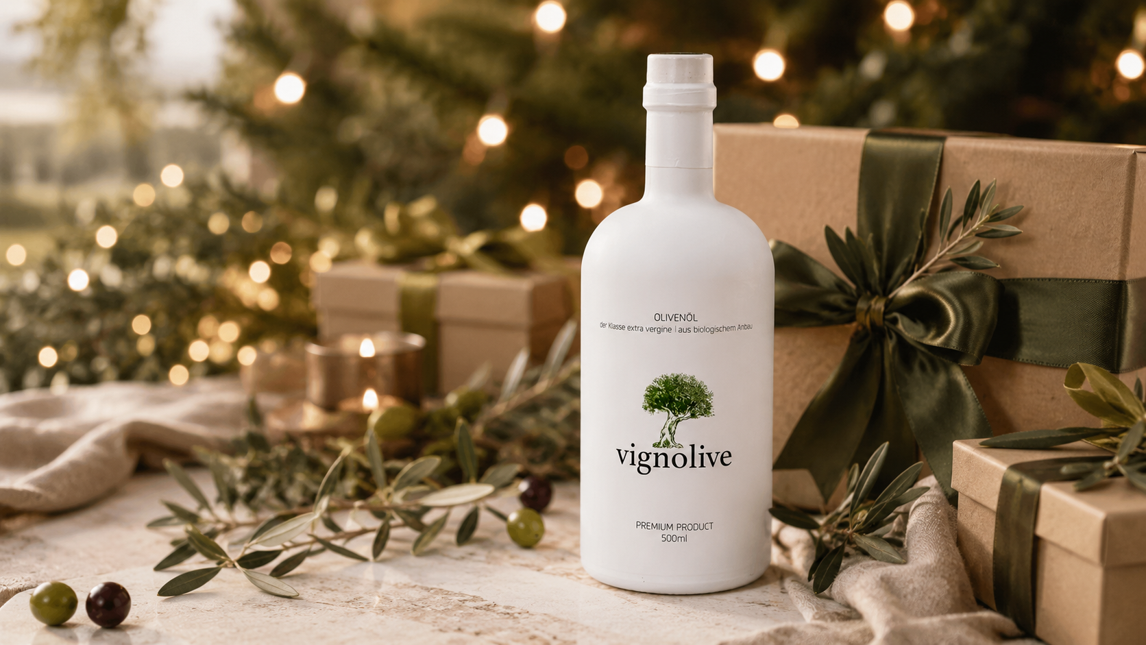 Personalisierte Olivenölflaschen von Vignolive