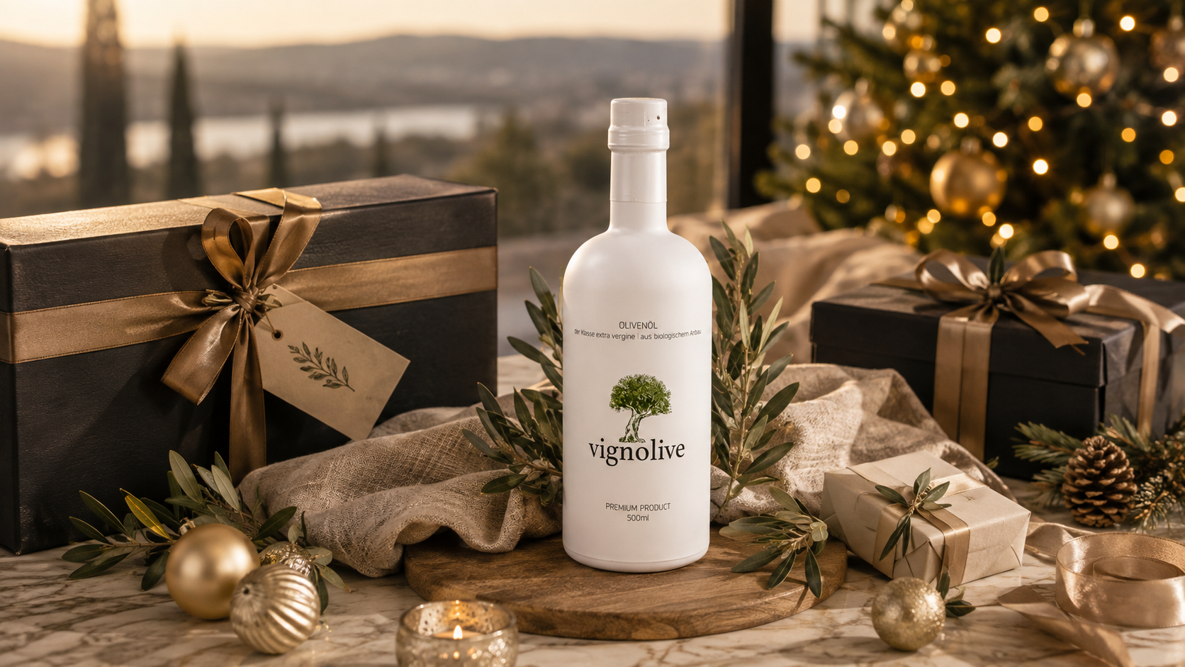 Personalisierte Olivenölflaschen von Vignolive